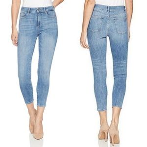 DL1961 Farrow Instaslim High Rise Crop Skinny Jeans - Size 30